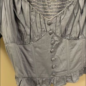 Size large peasant blouse